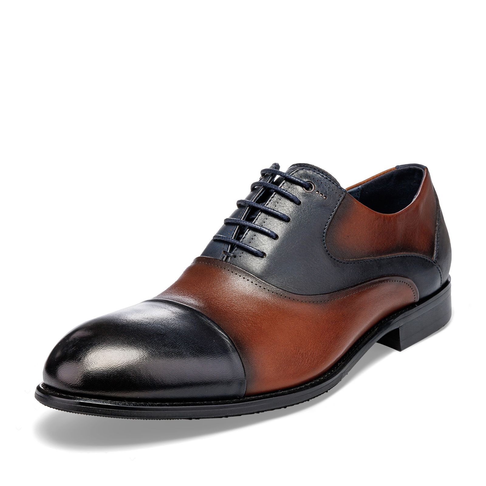 

Туфли мужские ZENDEN 110-31MV-715KK синие 41 RU, Синий, 110-31MV-715KK
