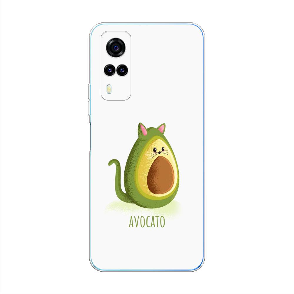 

Чехол Awog на Vivo Y31/Y53s 4G "Avocato", Разноцветный, 263750-10