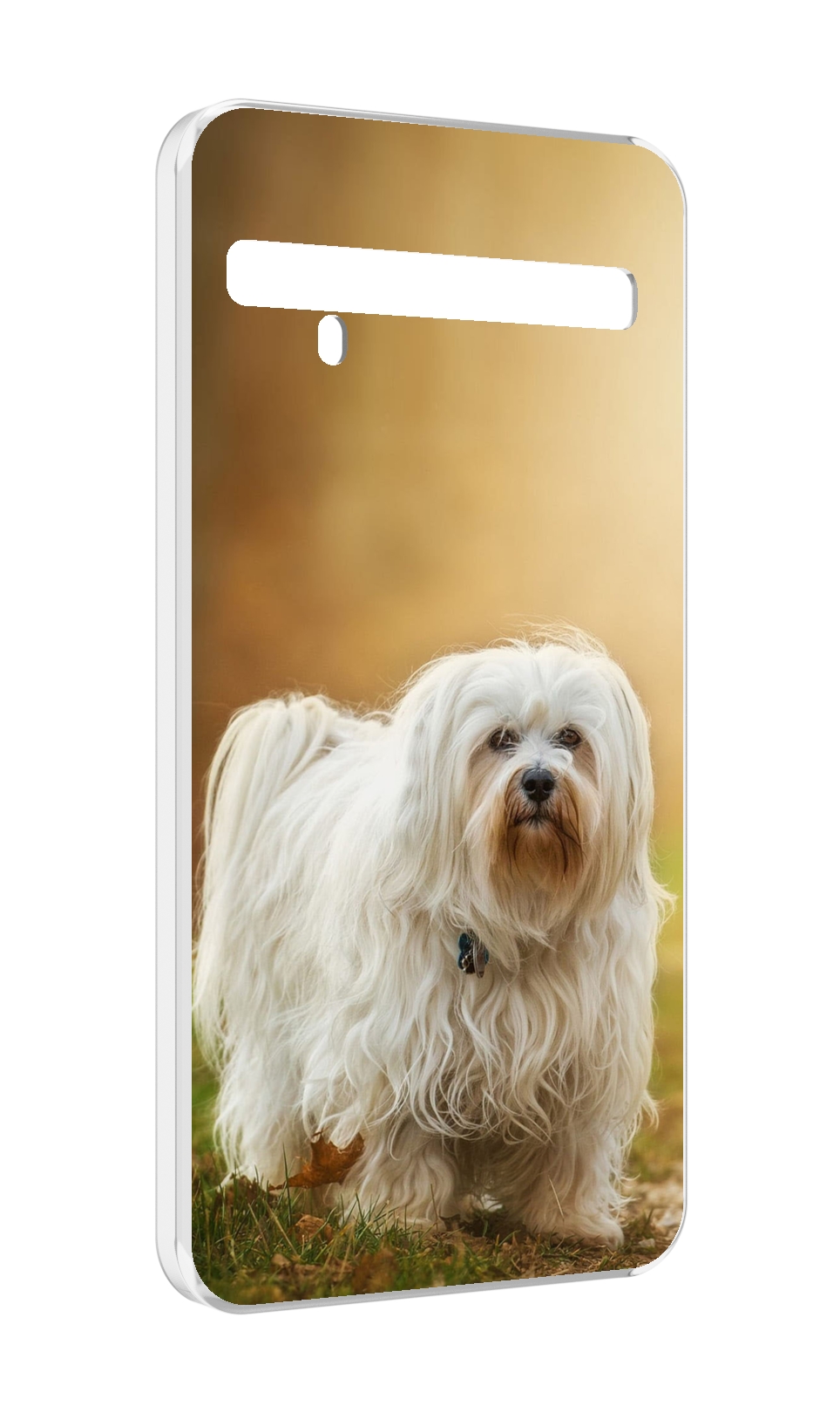 

Чехол MyPads гаванскии бишон для TCL 10 Pro / TCL 10 + Plus, Прозрачный, Tocco