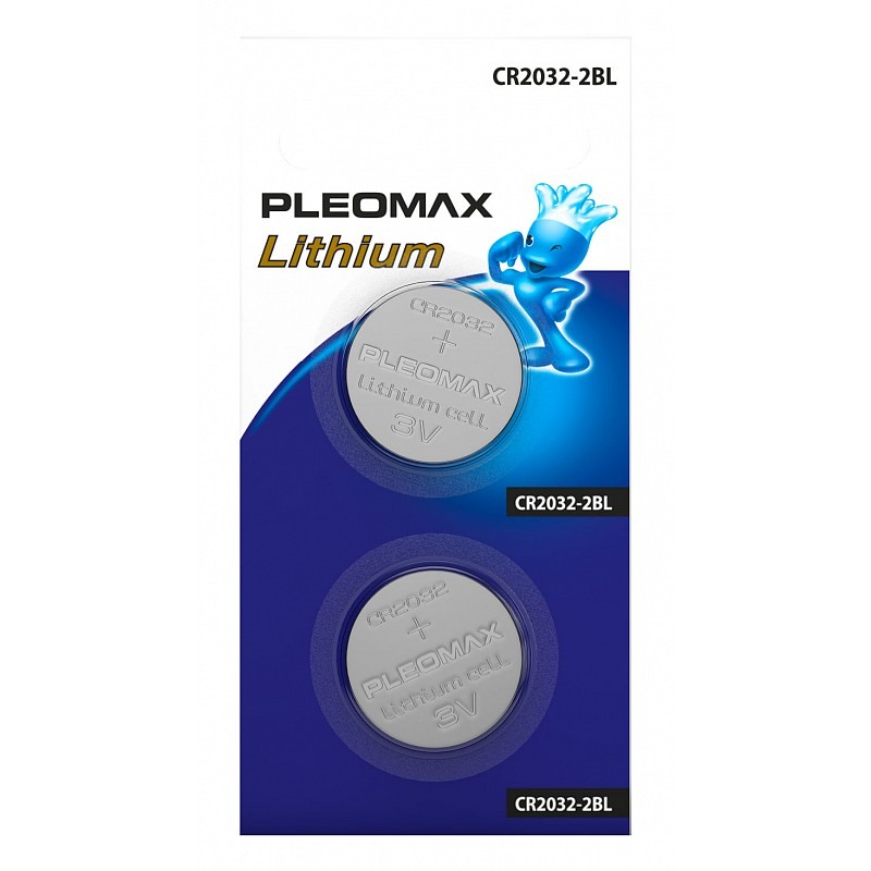 

Батарейка Cr 2032 Pleomax PLEOMAX арт. 41128