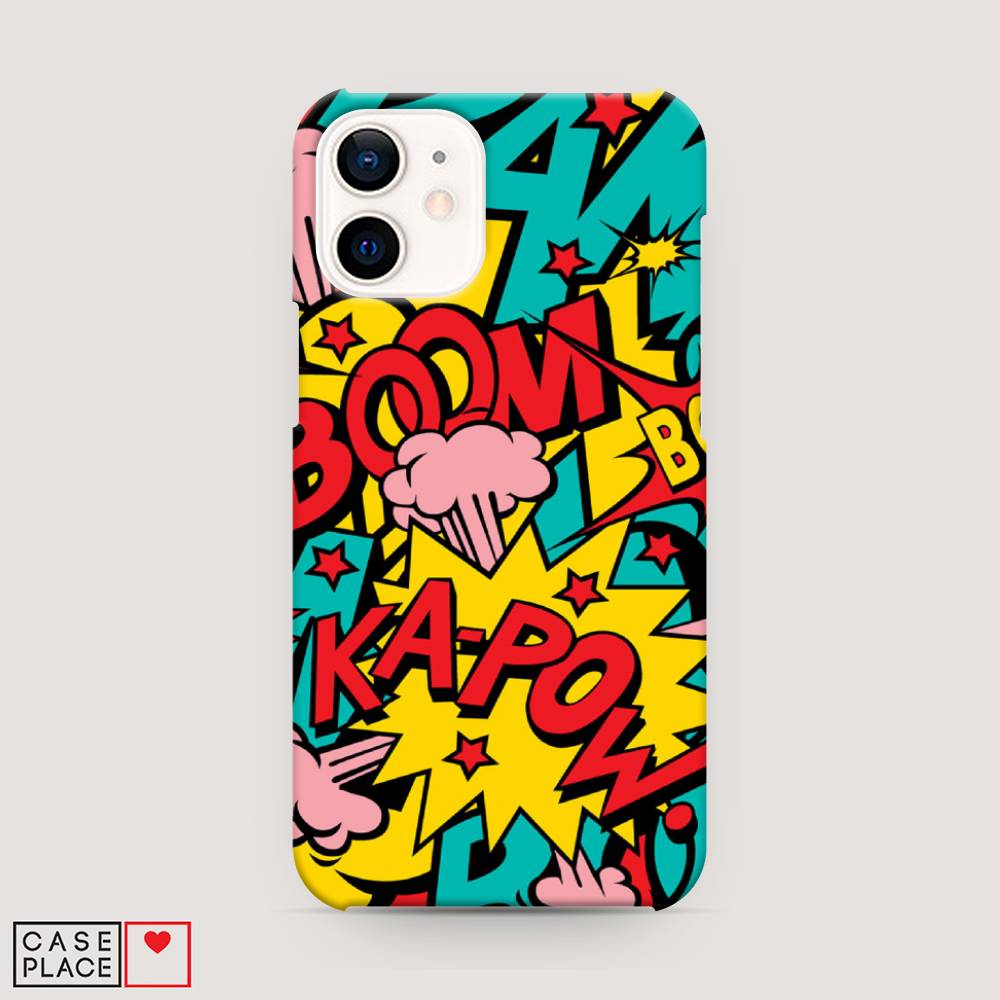 

Пластиковый чехол "Постер pop art" на Apple iPhone 12 mini, 12620-7