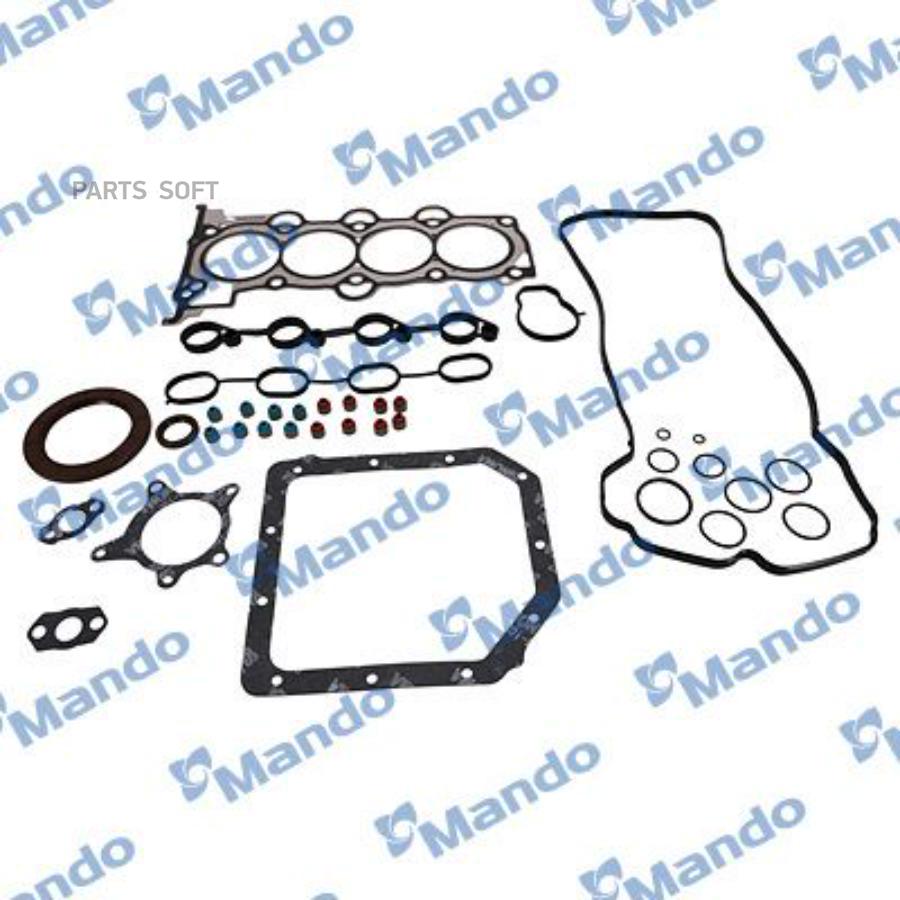 

Dm209102ba00_к-Кт Прокладок Двс! Hyundai Elantra/I30 1.6 06-11 Mando арт. DM209102BA00