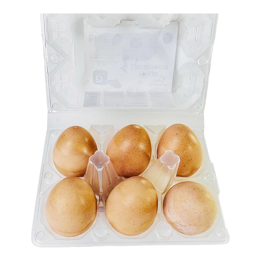 Яйцо цесарки Ecodar столовое 6 шт