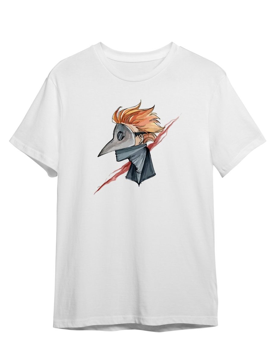 

Футболка унисекс СувенирShop Майор Гром/Чумной доктор 3 белая 4XL, "Майор Гром/Чумной доктор" 3