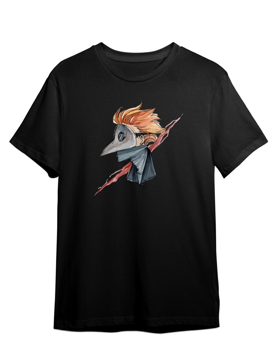 

Футболка унисекс СувенирShop Майор Гром/Чумной доктор 3 черная 5XL, "Майор Гром/Чумной доктор" 3