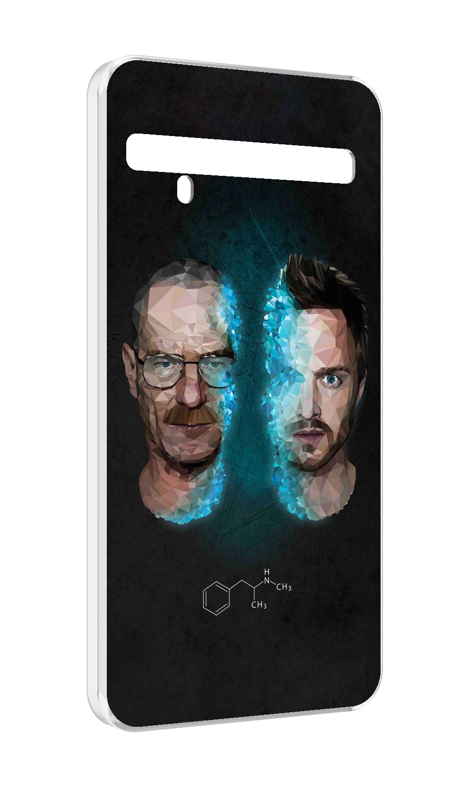 

Чехол MyPads во-все-тяжкие для TCL 10 Pro / TCL 10 + Plus, Прозрачный, Tocco