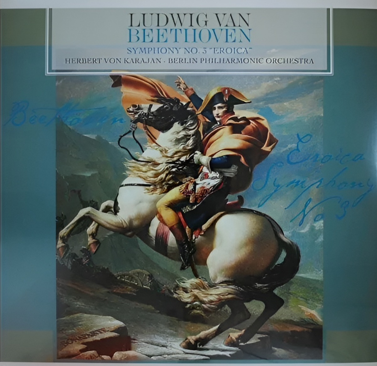 

L.V.Beethoven-Symphony№3 In E-Flat Major Eroica Op.93 (LP), L. V. Beethoven Symphony No. 3 In E-Flat Major 'Eroica', Op. 93 (LP)