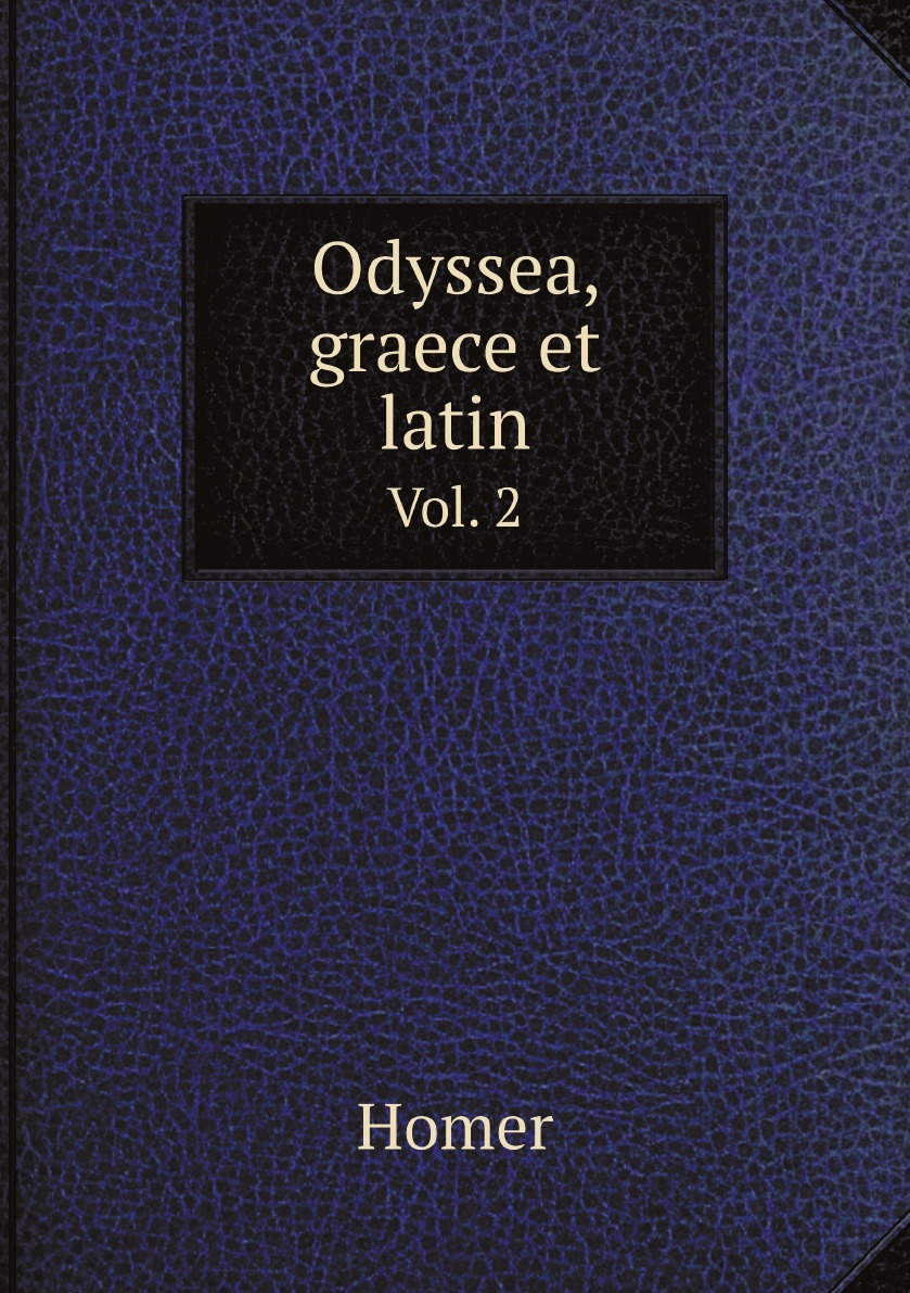 

Odyssea, graece et latin