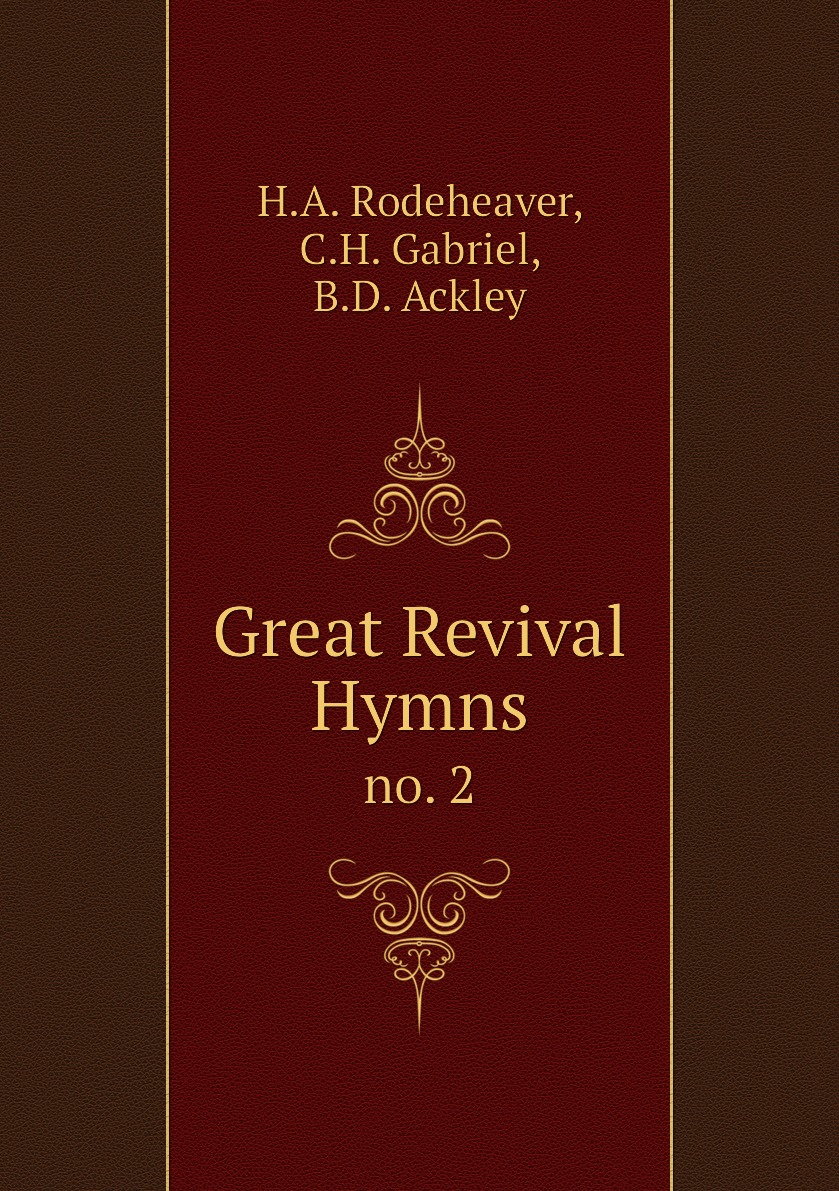 

Great Revival Hymns