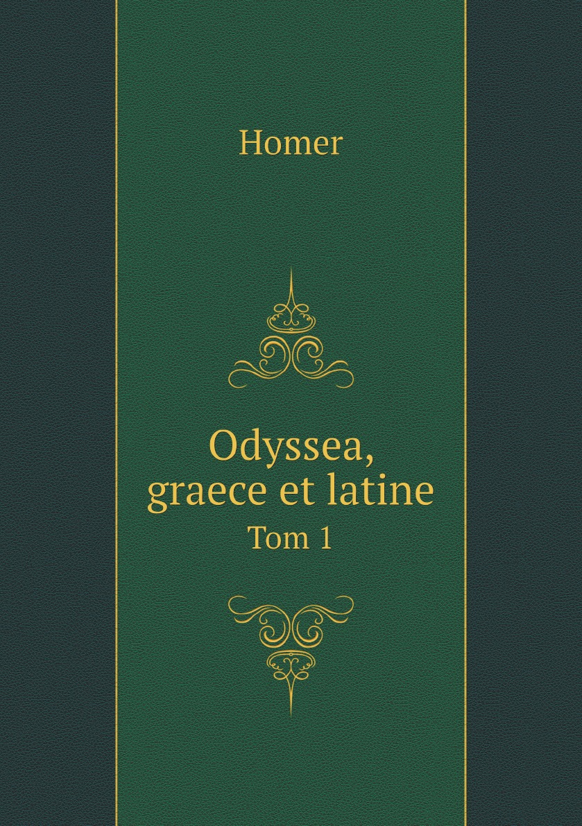 

Odyssea, graece et latine