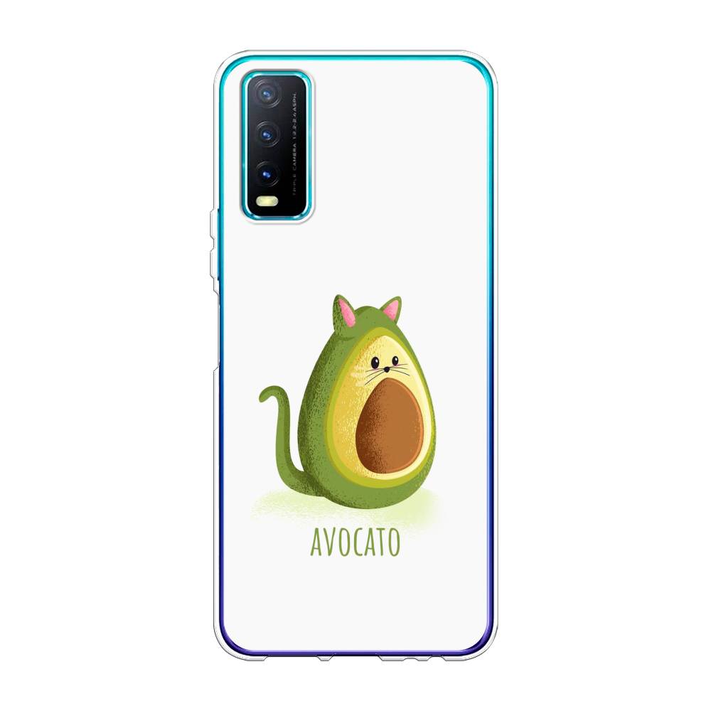 

Чехол Awog на Vivo Y20 "Avocato", Разноцветный, 263650-10