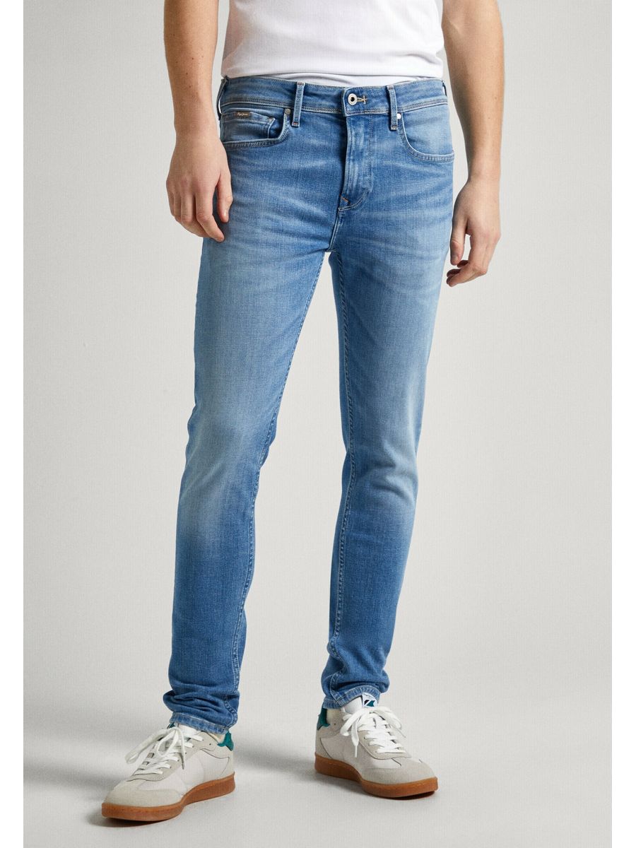 

Джинсы мужские Pepe Jeans London PE122G0P3 синие 38/30, Синий, PE122G0P3