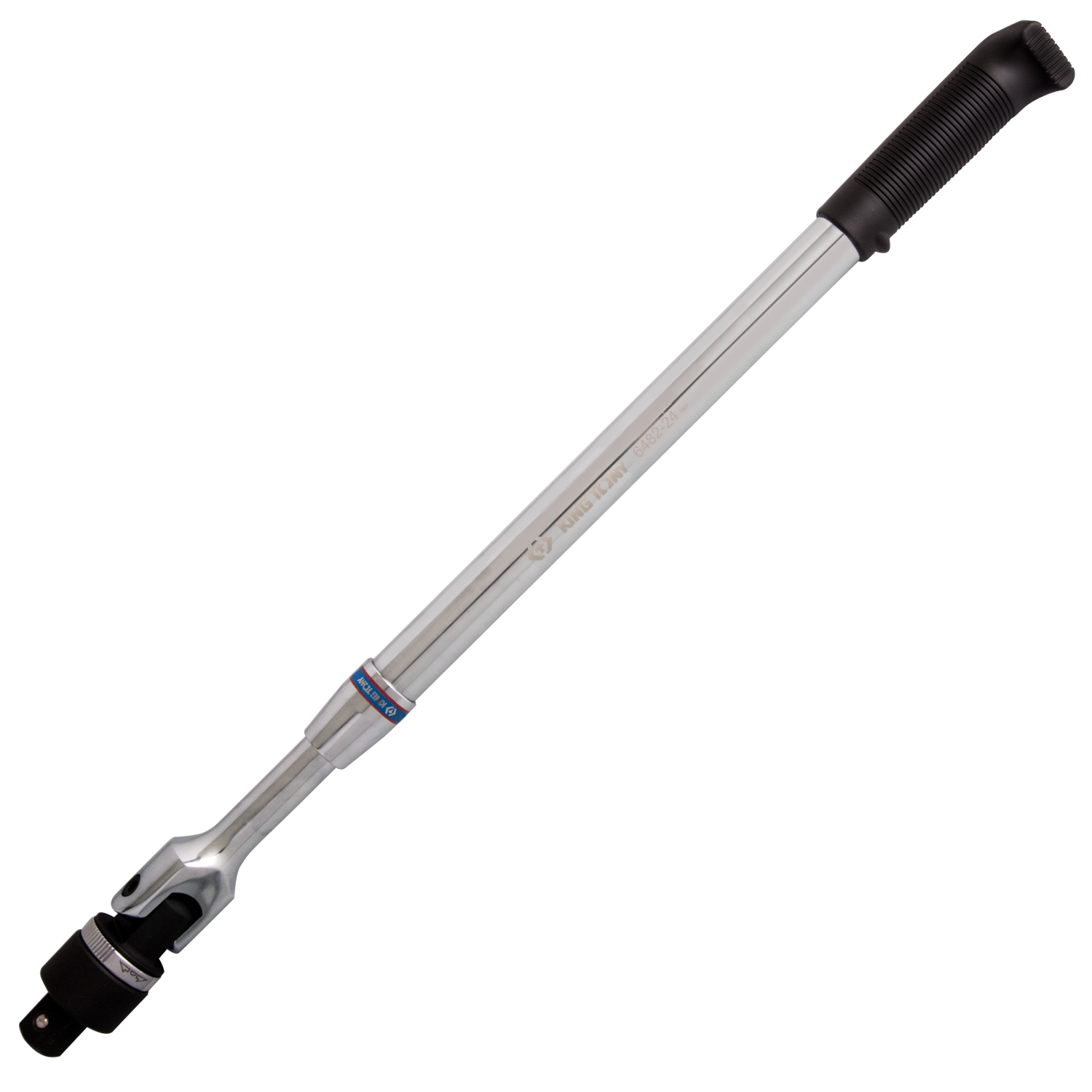 

Вороток 3/4", 610-960 мм, с шарниром, трещоточный KING TONY 6482-24G