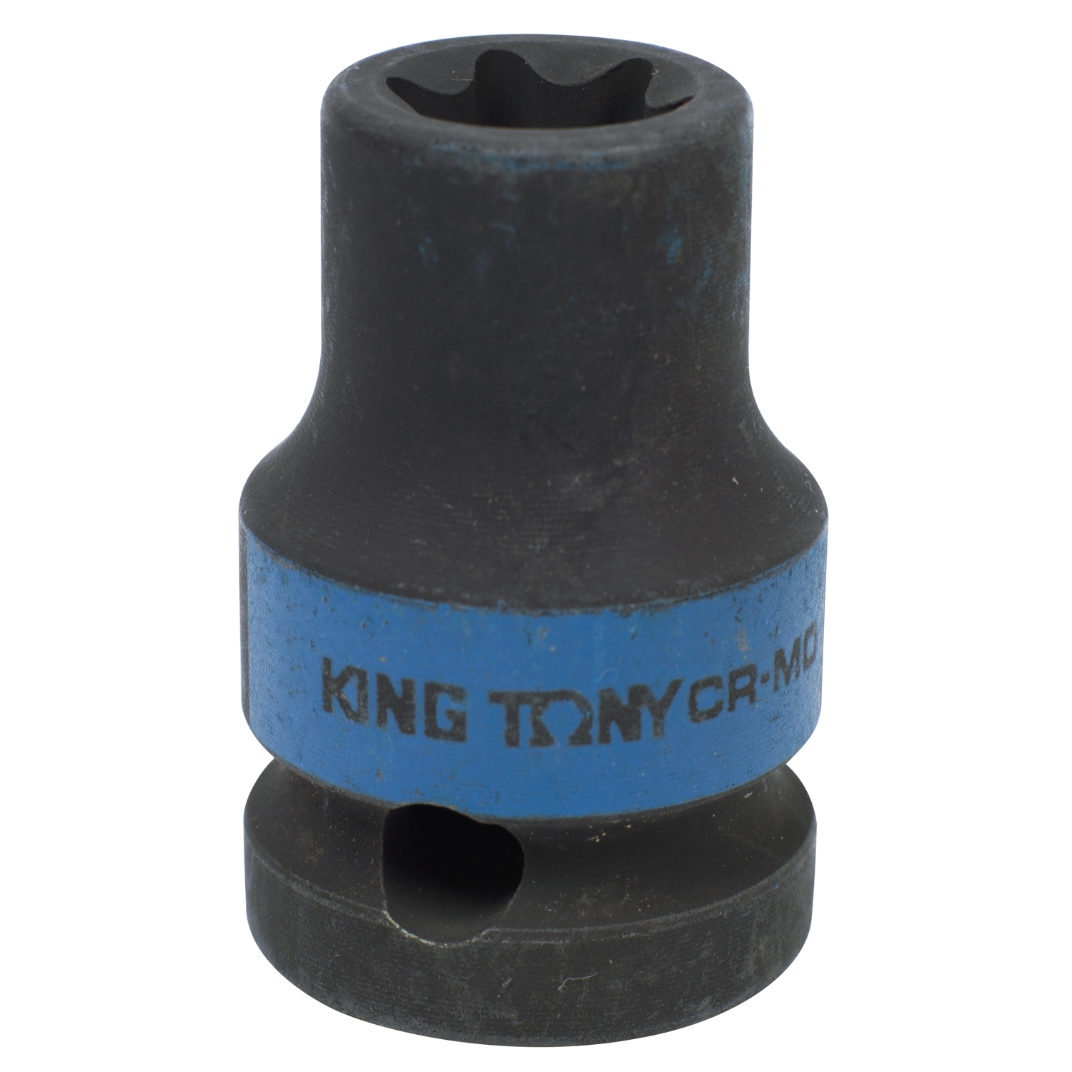 

Головка торцевая ударная глубокая TORX Е-стандарт 3/4", E24, L = 110 мм KING TONY 647524M