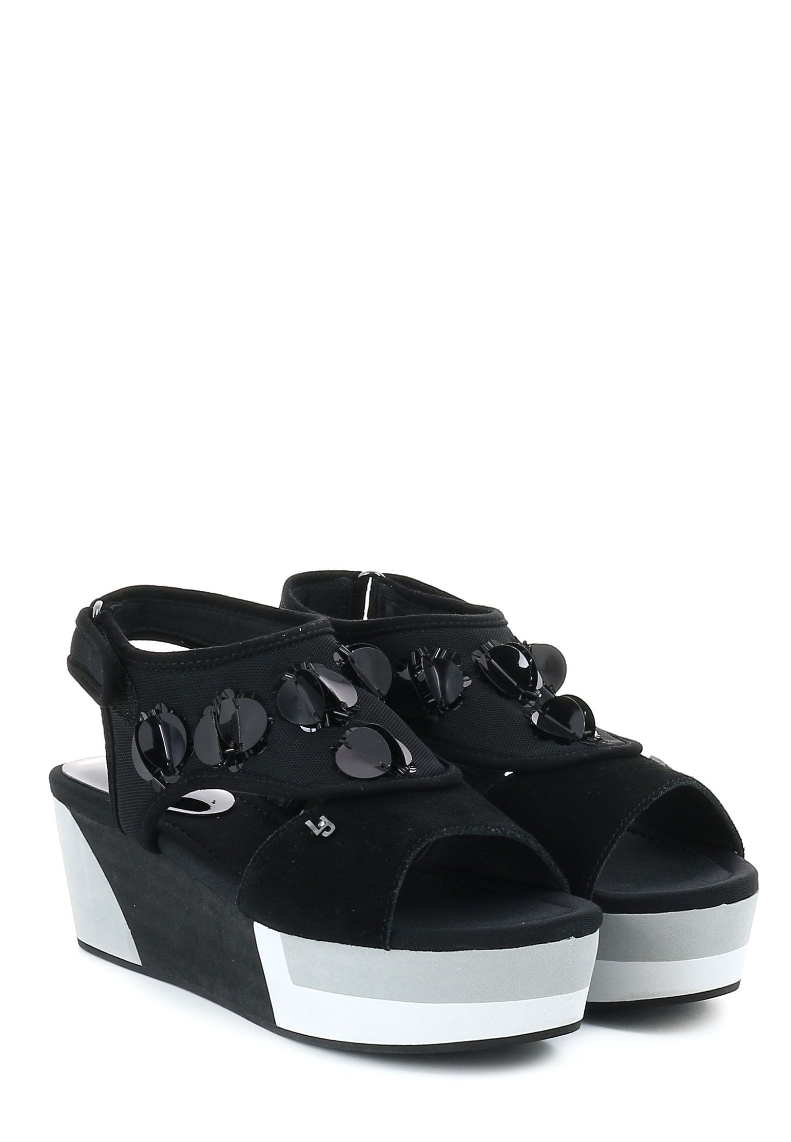 

Сандалии женские LIU JO 86873 черные 39 EU, 86873