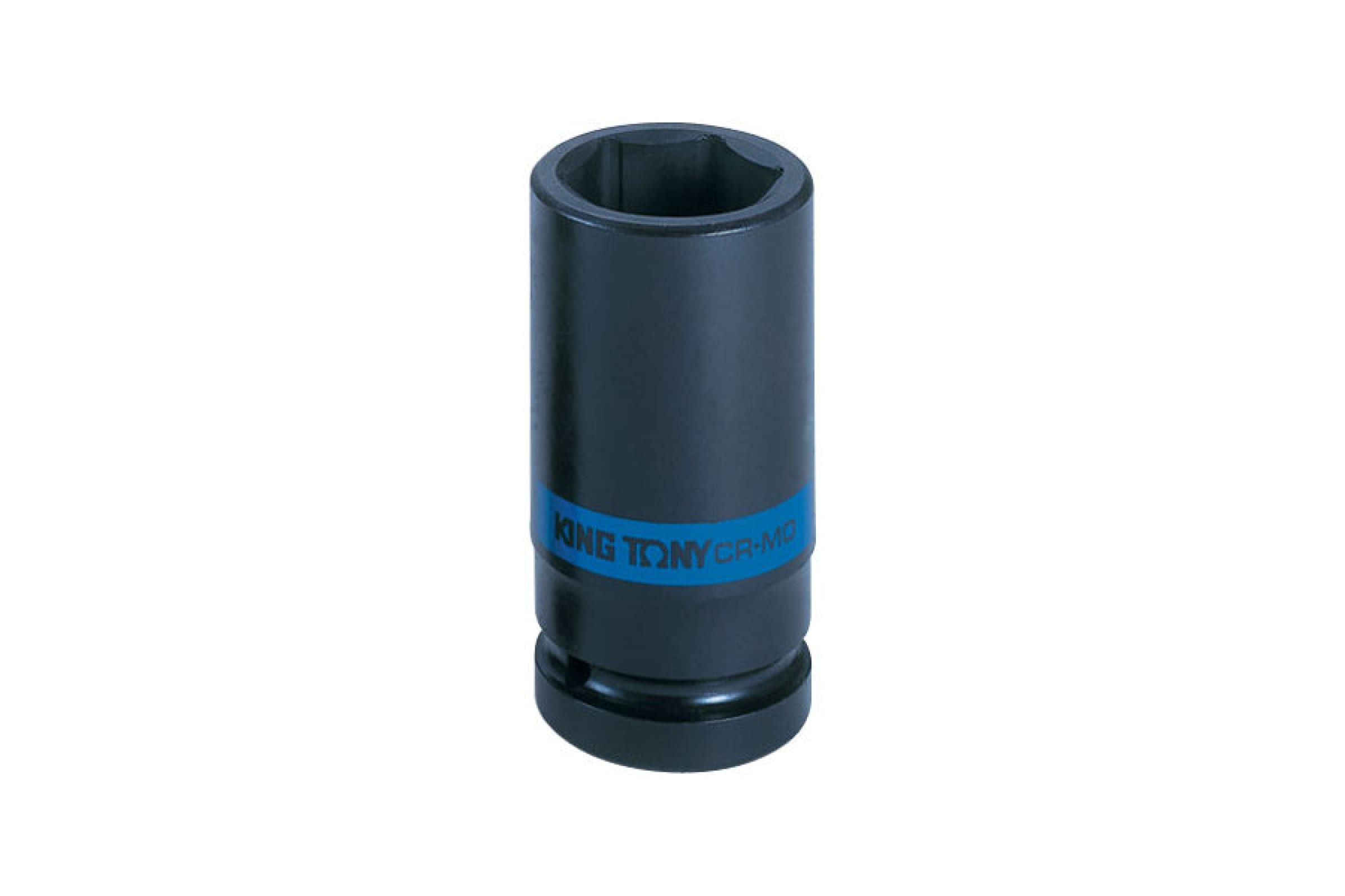 

KING TONY Головка торцевая ударная глубокая шестигранная 3/4", 55 мм KING TONY 643555M