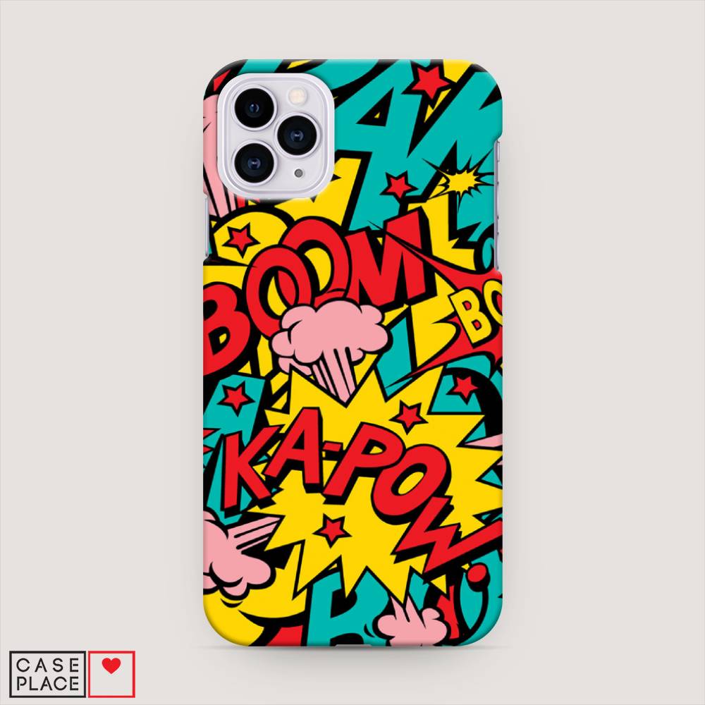 

Пластиковый чехол "Постер pop art" на Apple iPhone 11 Pro Max, 12220-7