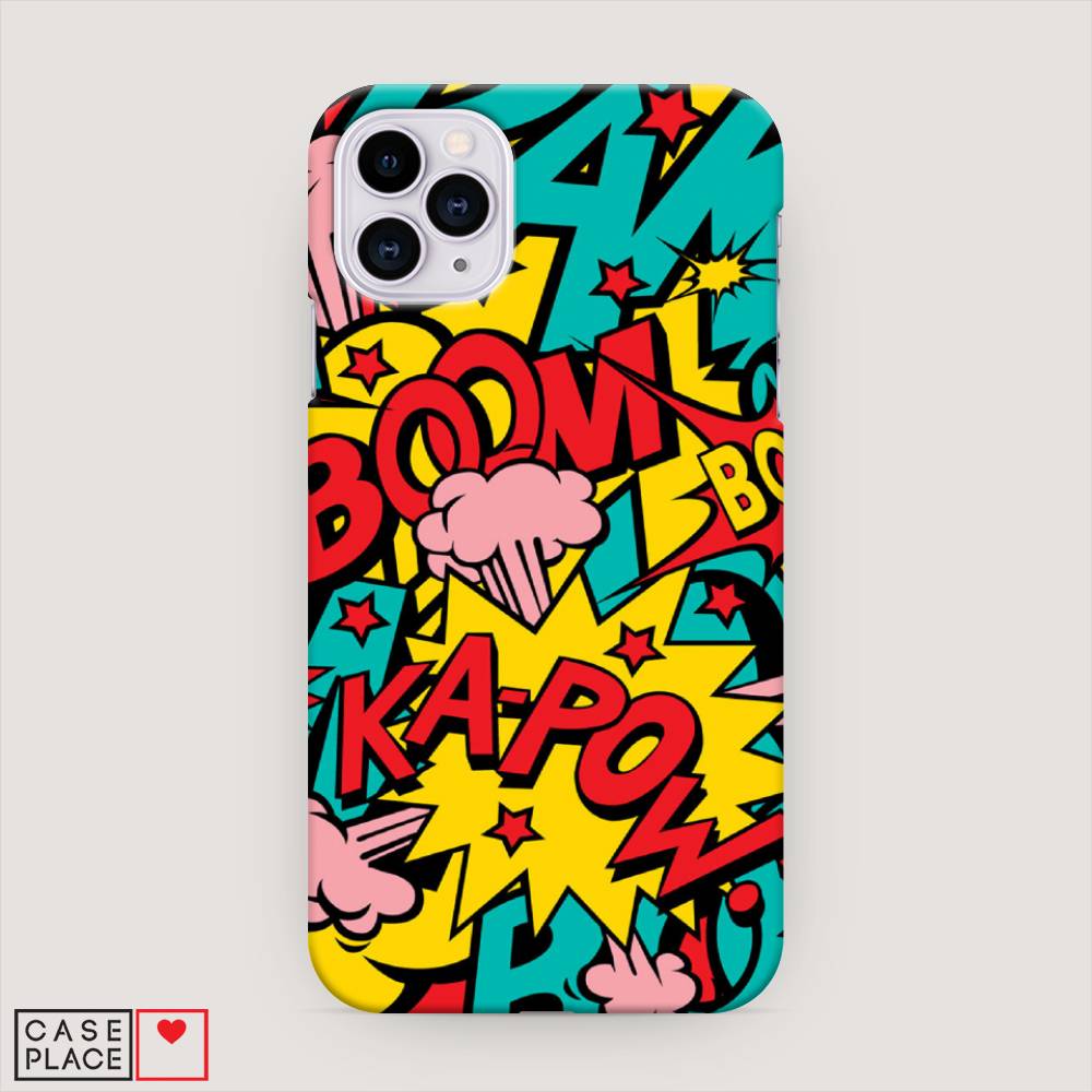 

Пластиковый чехол "Постер pop art" на Apple iPhone 11 Pro, 12320-7