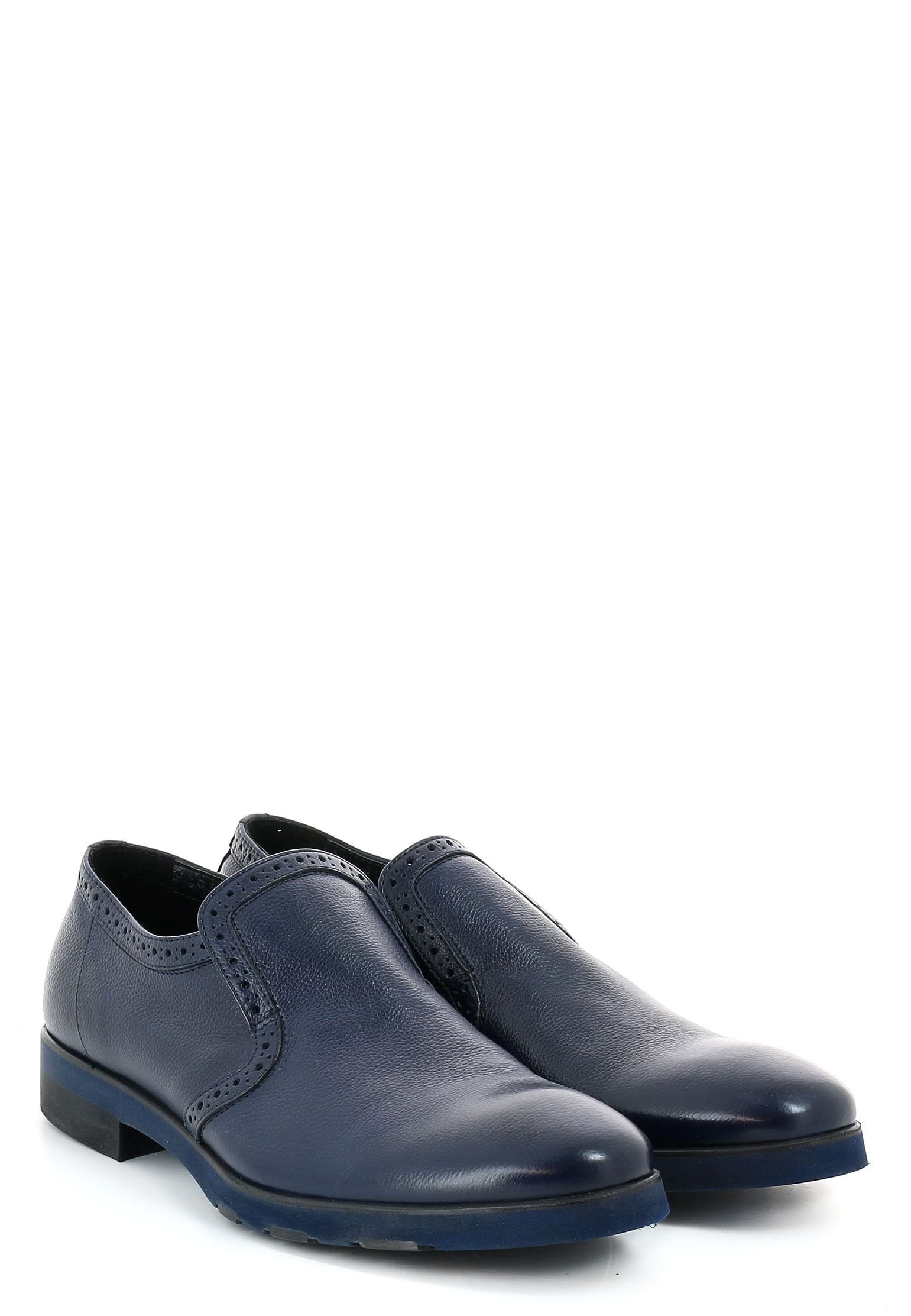 

Лоферы мужские ROBERTO ROSSI 85026 синие 41 IT, 85026