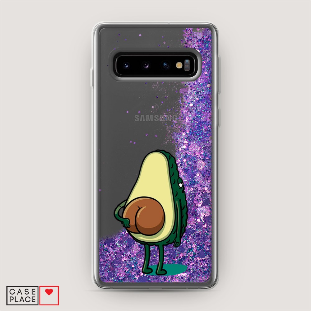 

Чехол Awog на Samsung Galaxy S10 "Попа авокадо", Разноцветный, 27092-1
