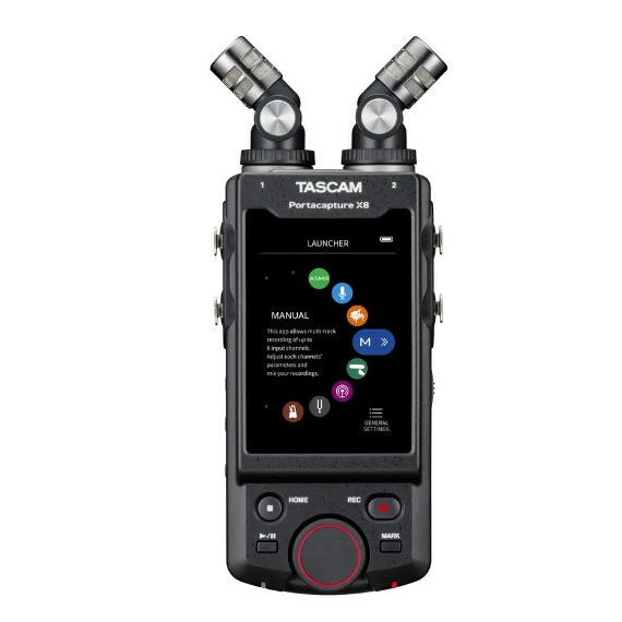 фото Студийный рекордер/проигрыватель tascam portacapture x8