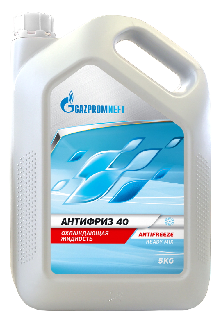 фото Антифриз газпромнефть антифриз 40 (5 кг) красный gazpromneft