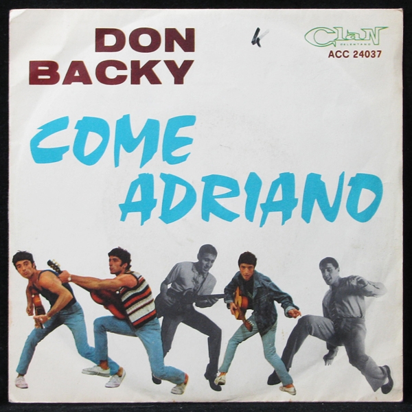 Don Backy - Come Adriano  (LP)