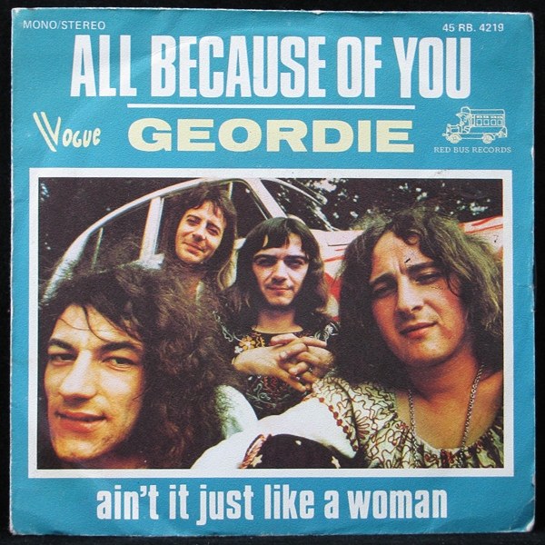 

Geordie - All Because Of You (LP)