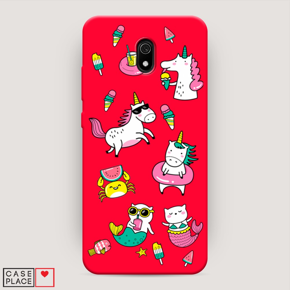 

Чехол Awog на Xiaomi Redmi 8A "На отдыхе", Разноцветный, 37253-1