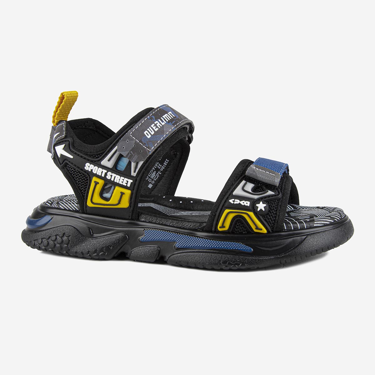 

Сандалии Kapika 33810п, черный-голубой, 31, 33810п