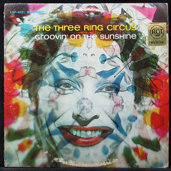 

Three Ring Circus - Groovin' On The Sunshine (LP)