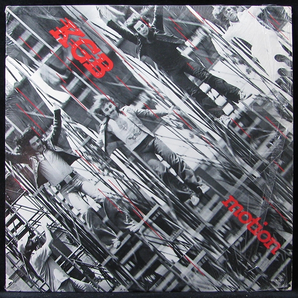 KGB - Motion (LP)