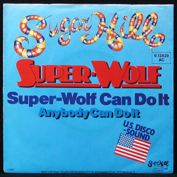 Sunshine Family - Super-Wolf Can Do It  (LP)