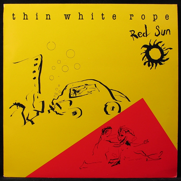 Thin White Rope - Red Sun (LP)