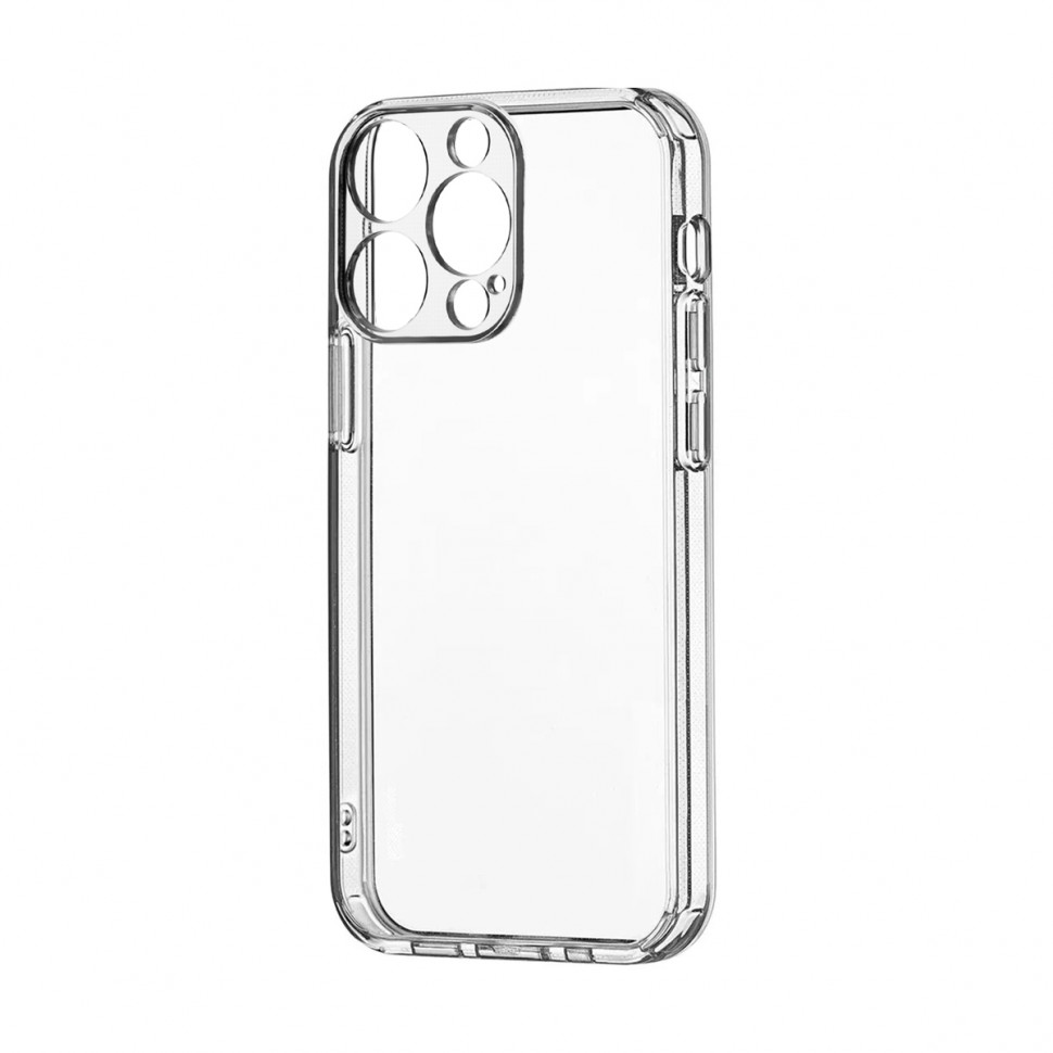 

Чехол для iPhone 13 Pro PromiseMobile силиконовый с защитой камеры прозрачный