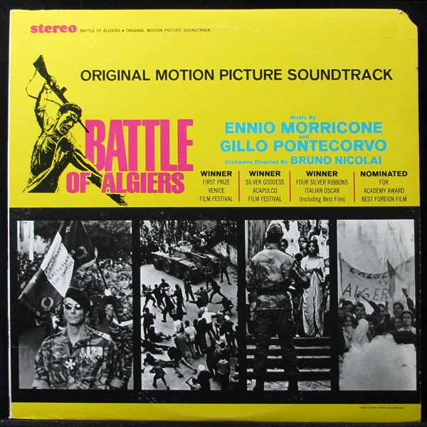 

Ennio Morricone - Battle Of Algiers (LP)