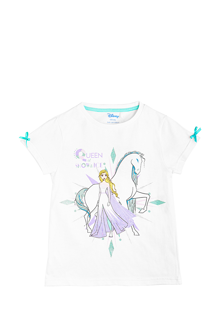 

Пижама детская Disney frozen SS21D08 белый р.104, SS21D08