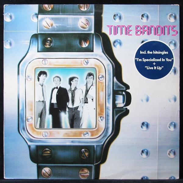 

Time Bandits - Time Bandits (LP)