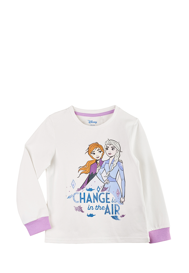 

Пижама детская Disney frozen AW21FR18 белый/фиолетовый р.122, AW21FR18