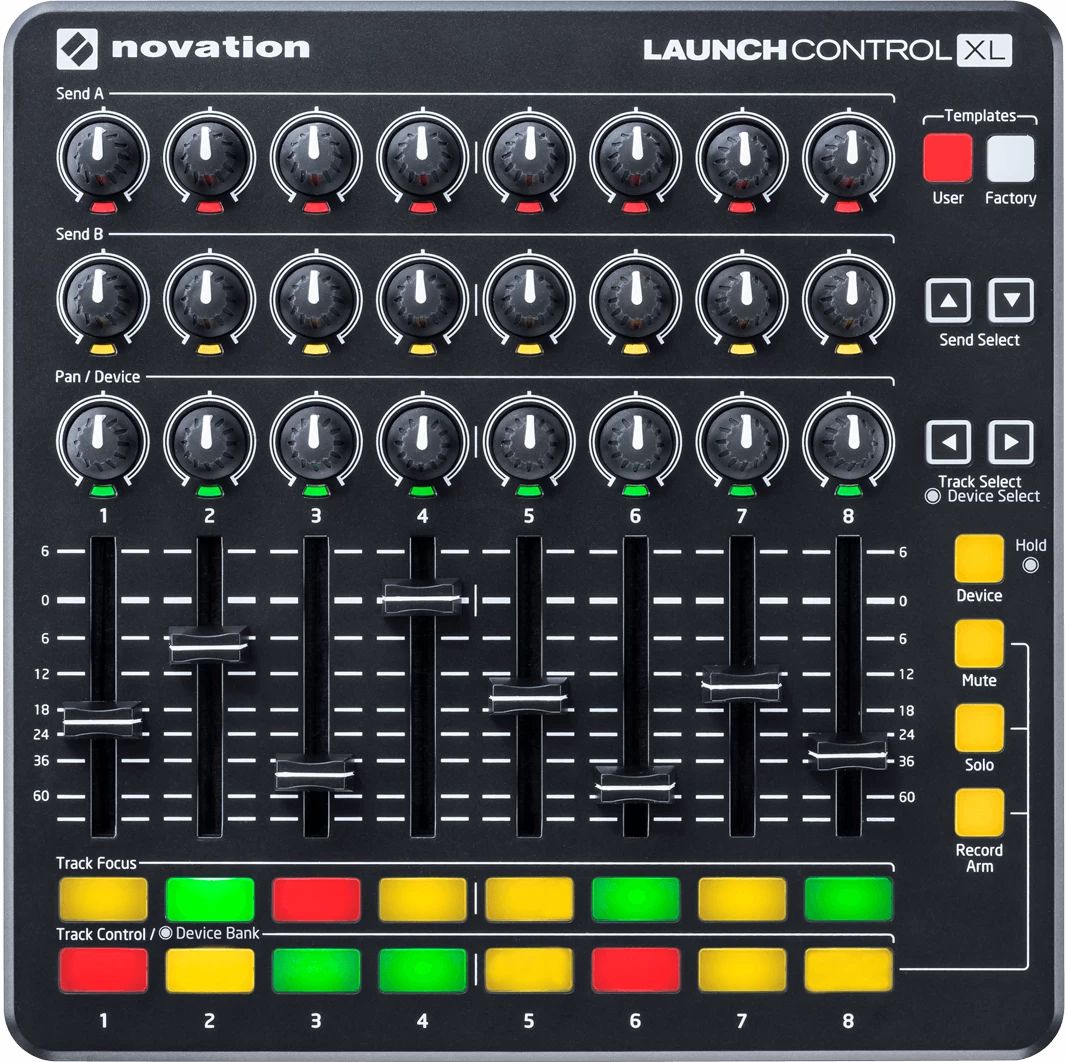 Контроллер Novation Launch Control XL MK2