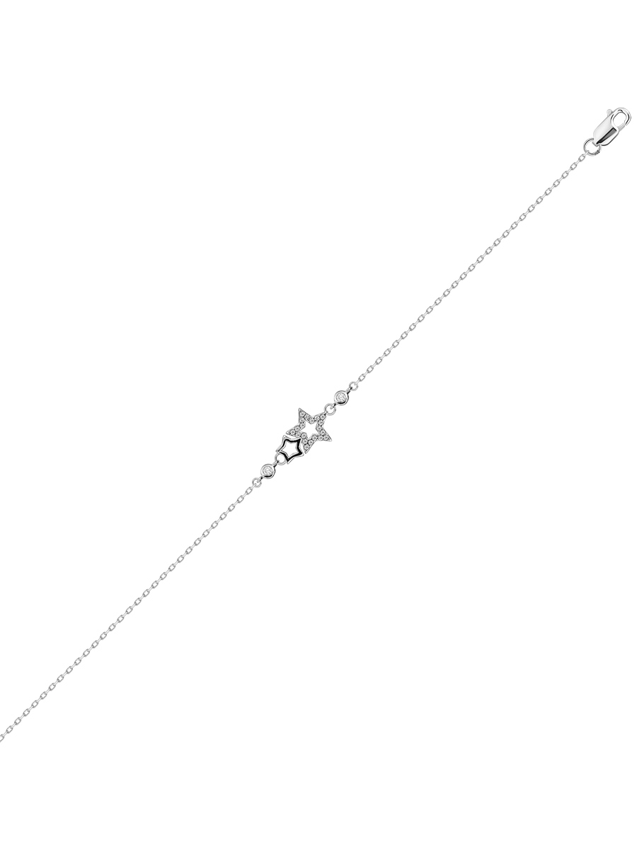 

Браслет из серебра с фианитом р.19 MIUZ Diamonds B2036-PR-3729, B2036-PR-3729