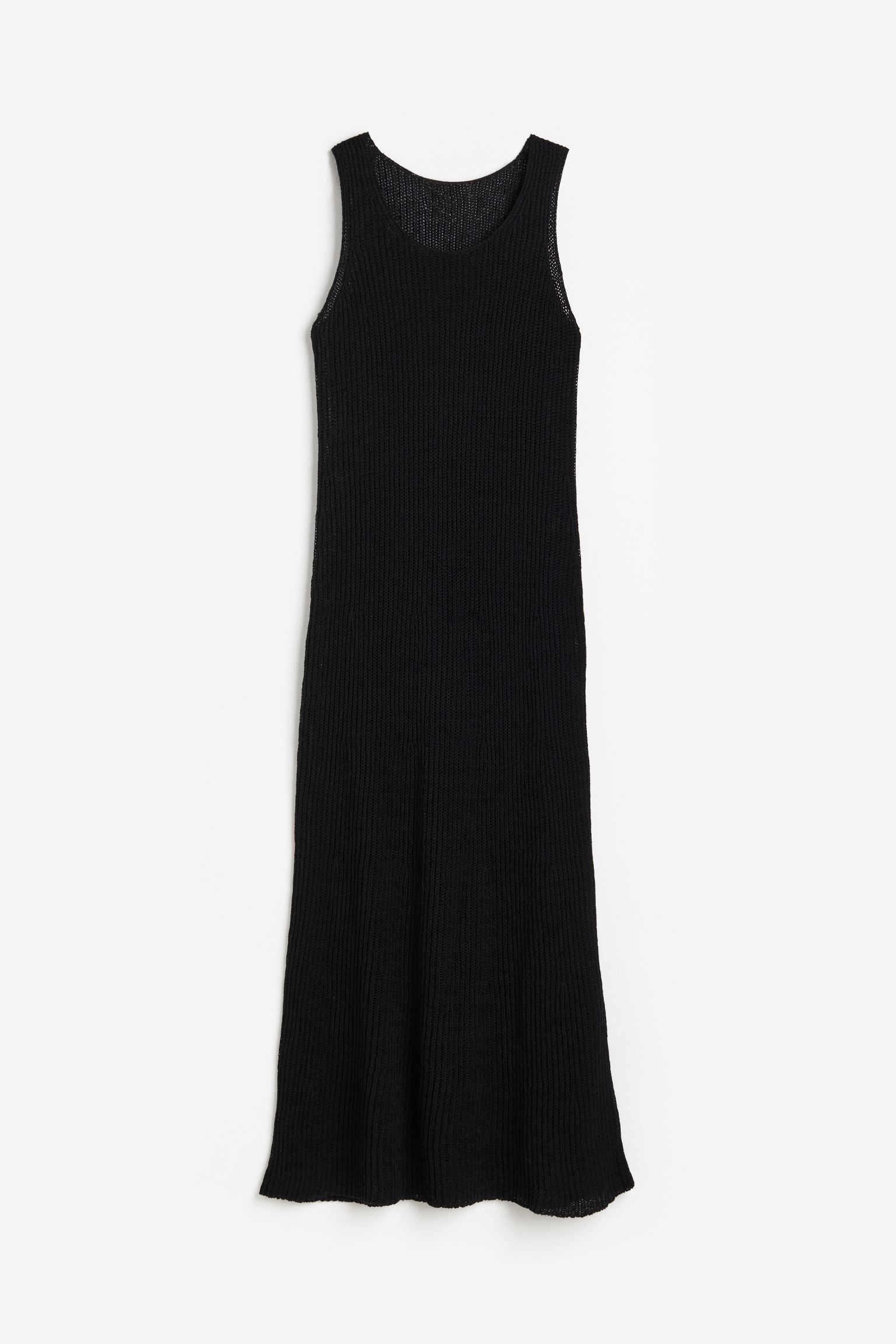 Платье женское H&M 1175439002 черное S (доставка из-за рубежа)