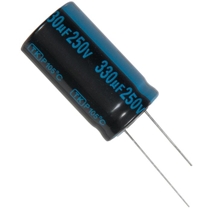 

Конденсатор электролитический Jamicon 330x250 (22x40) 105C