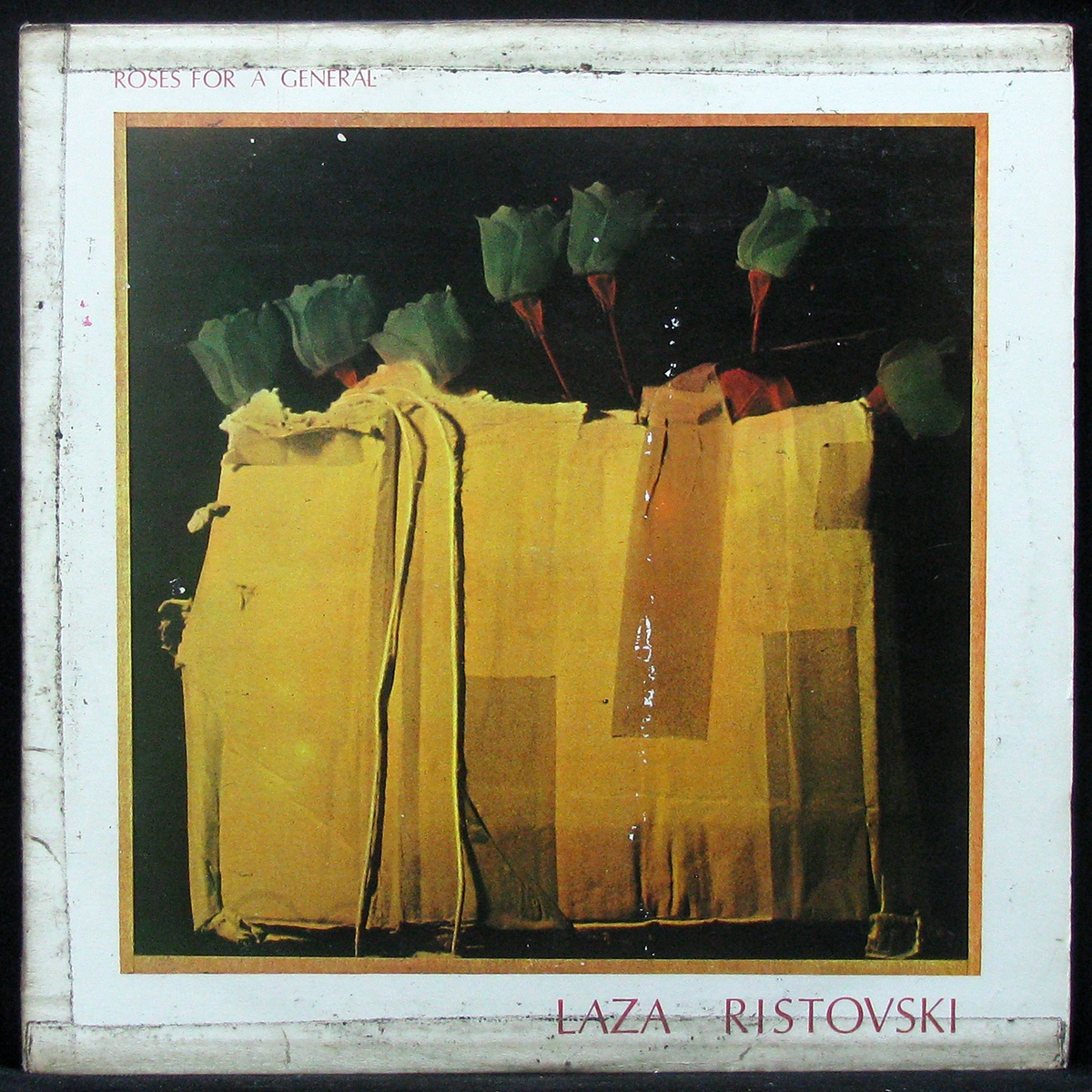 

Laza Ristovski - Roses For A General (LP)