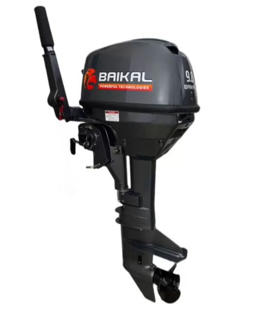 Лодочный мотор Baikal 9.8 HP fast start (с электростартером) двухтактный