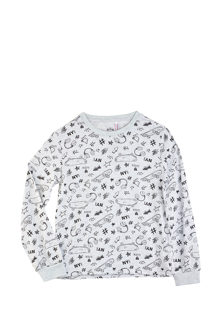 

Пижама детская Daniele patrici AW21C523 серый/хаки р.128, AW21C523