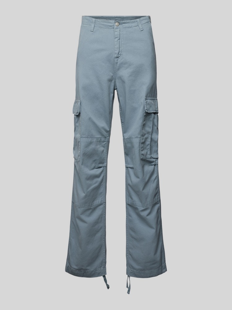 Брюки мужские CARHARTT I030475 синие 34/32