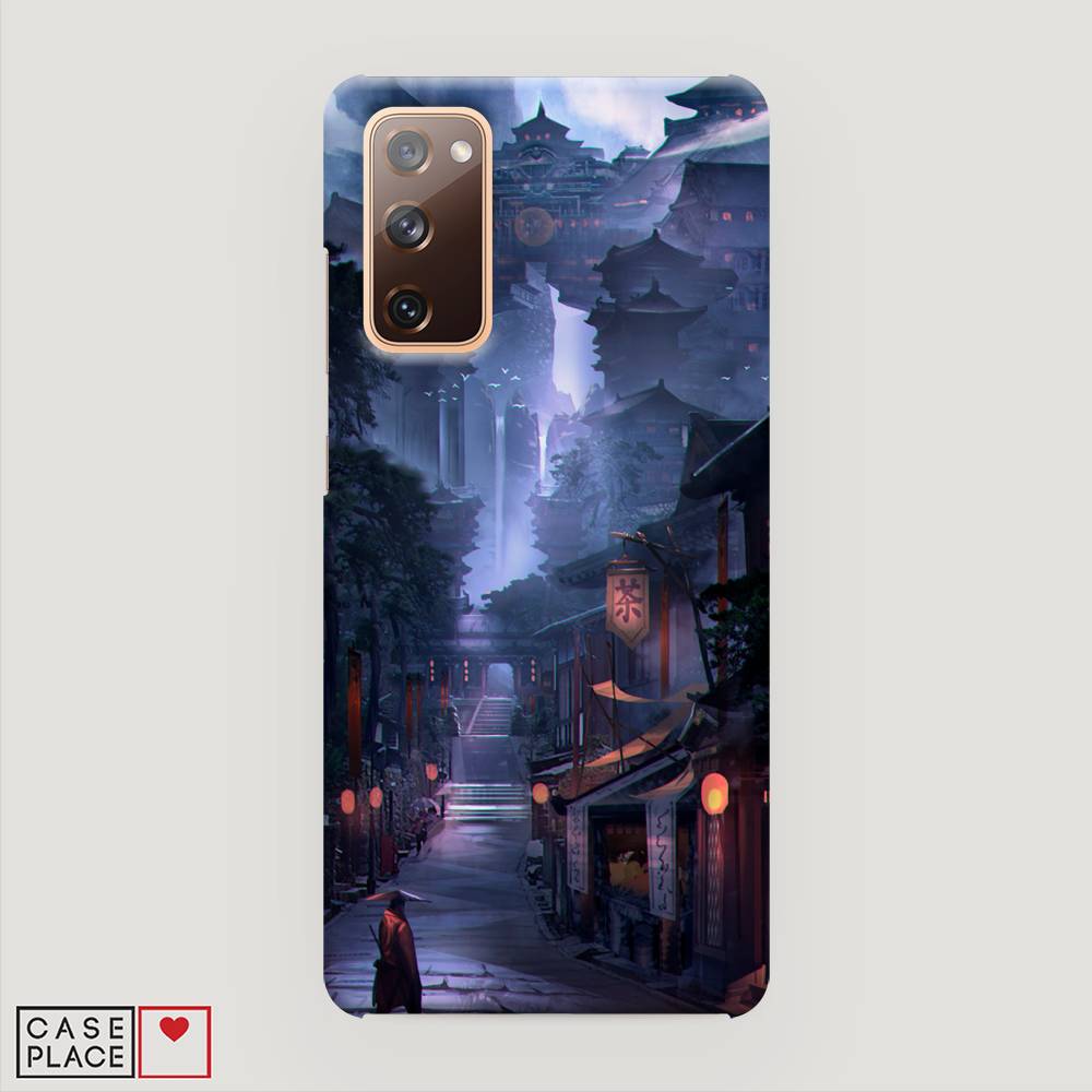 

Пластиковый чехол "Одинокий самурай" на Samsung Galaxy S20 FE, 2101320-7