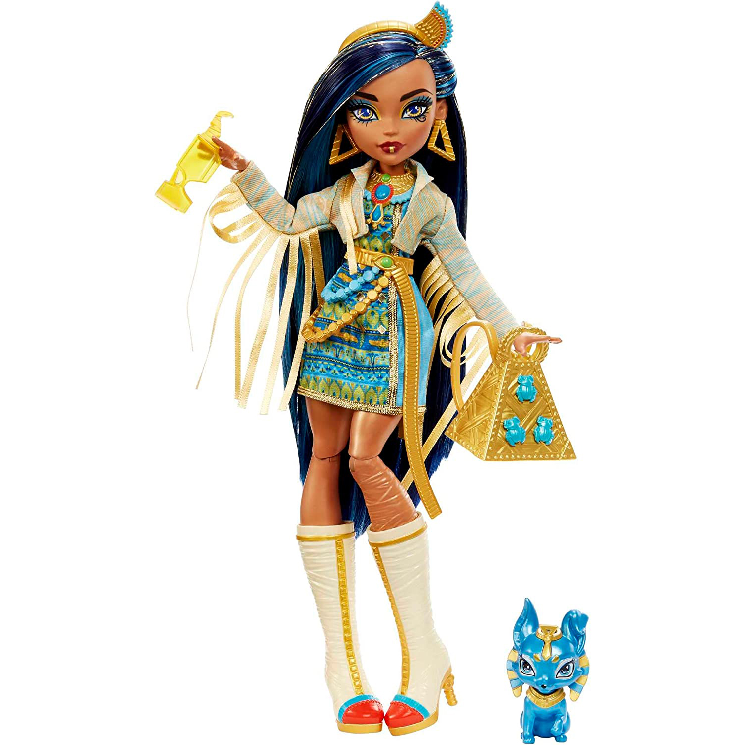 Кукла Mattel Клео де Нил 2022 базовая HHK54