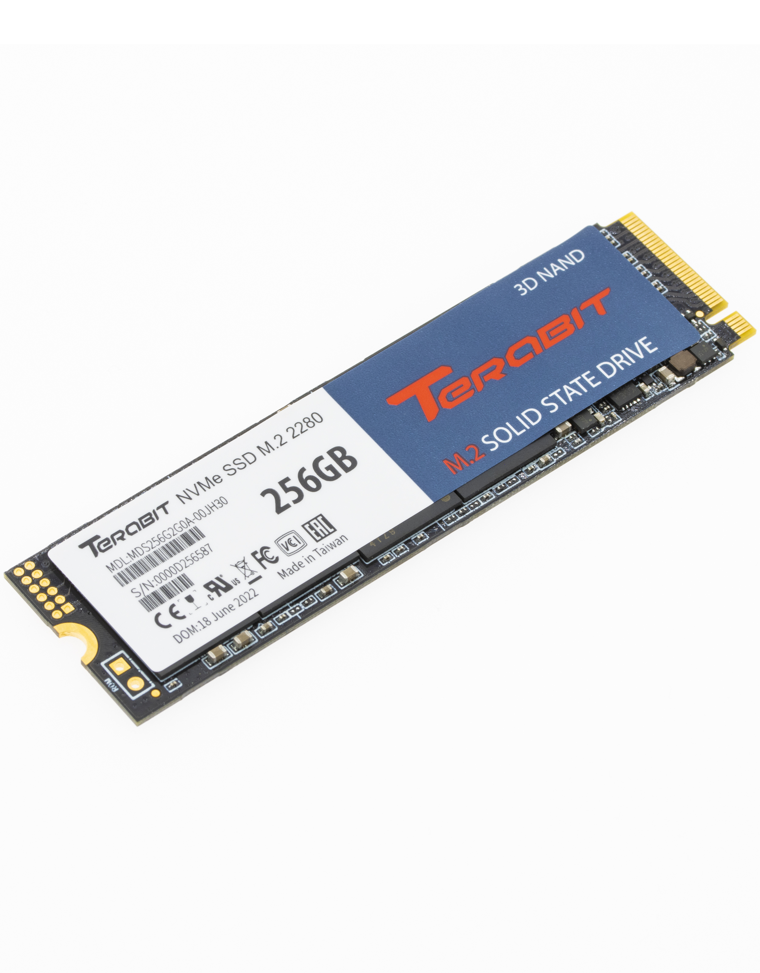 

SSD диск TERABIT MDS256G2G0A-00JH30 256 ГБ (NVME_COLOR_256гб), MDS256G2G0A-00JH30
